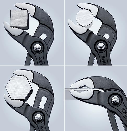 KNIPEX Tools 9K 00 80 149 US 8 Pc Cobra® Pliers Set