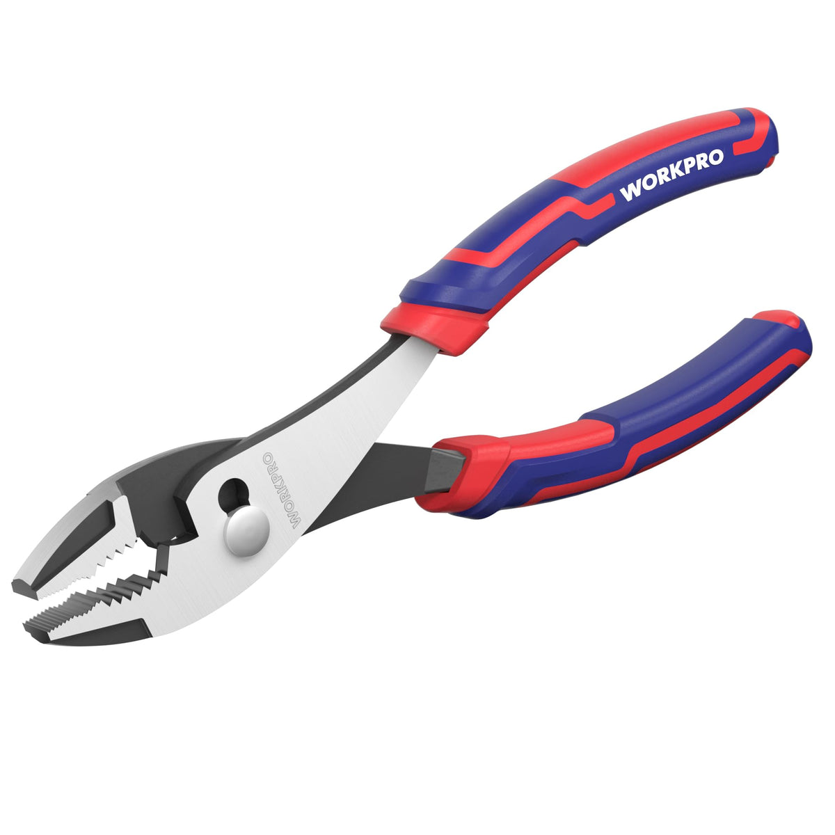 Slip Joint Pliers with Soft Grip and Serrated Jaw