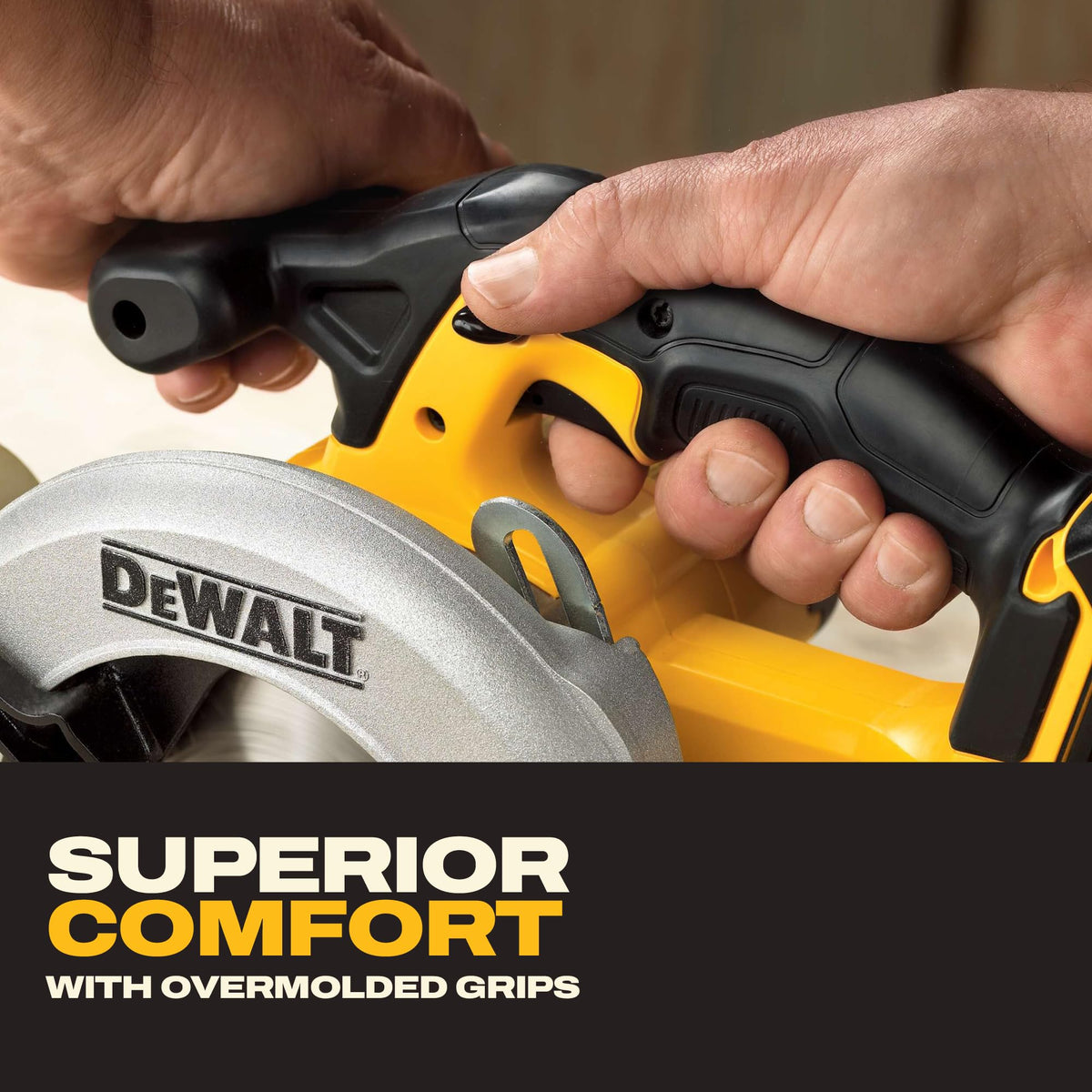 DEWALT 20V MAX 6-1/2-In Cordless Circular Saw