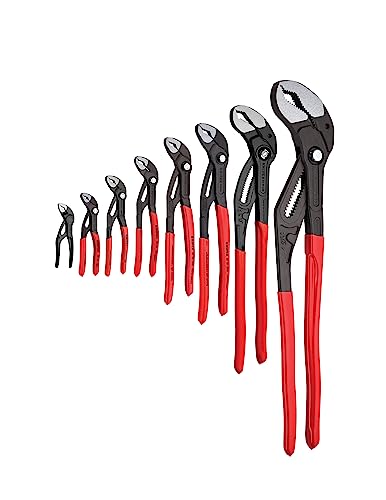 8-Piece Cobra Water Pump Pliers Set