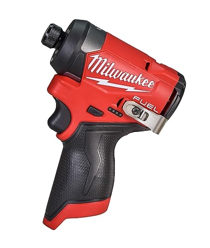 Milwaukee M12 FUEL 1/4-In Hex Impact Driver
