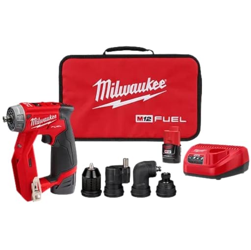 Milwaukee M12 FUEL Installation Drill/Driver Kit