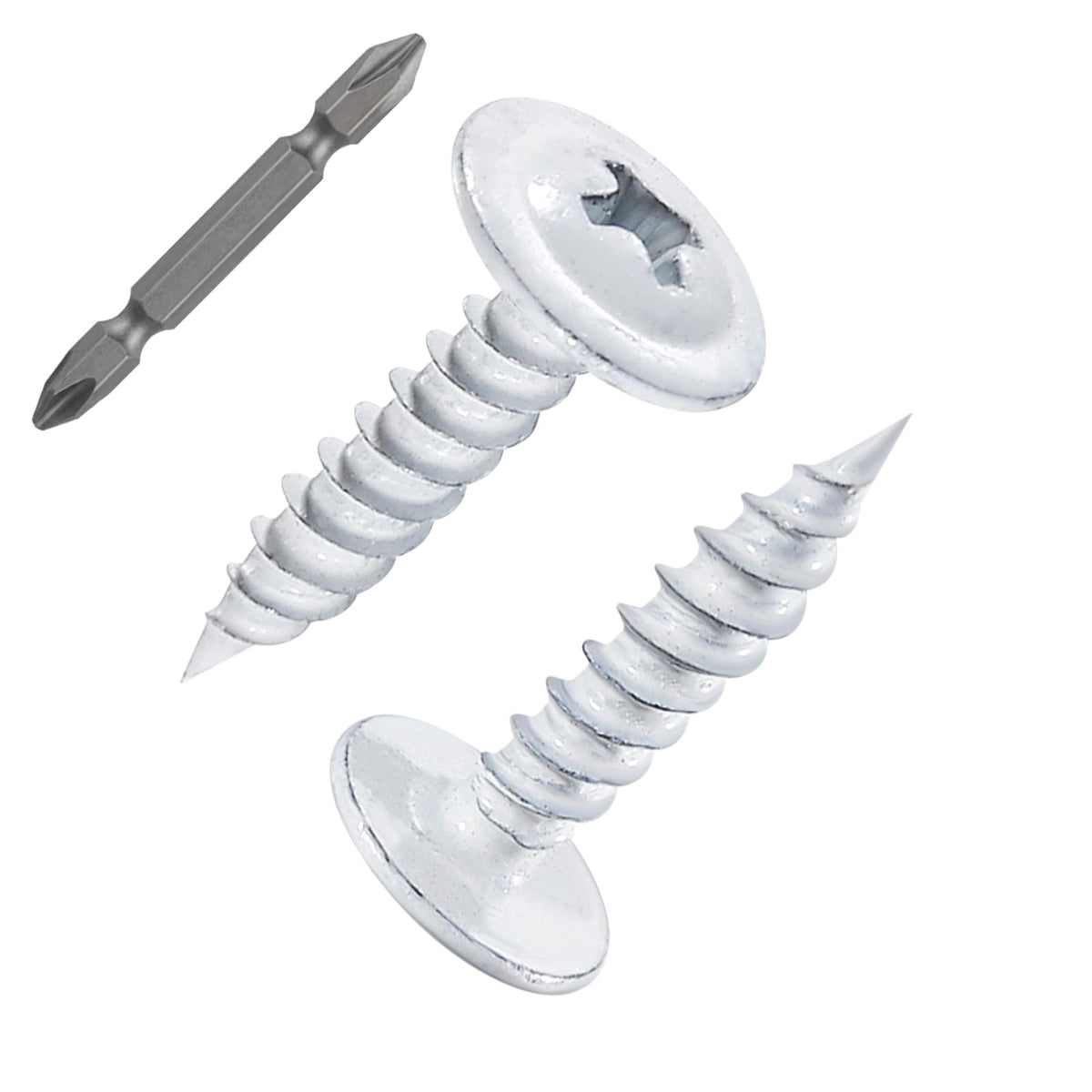 Phillips Truss Head Self-Tapping Wood Screws
