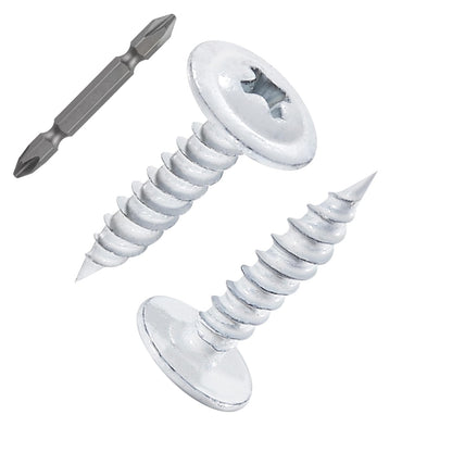 Phillips Truss Head Self-Tapping Wood Screws