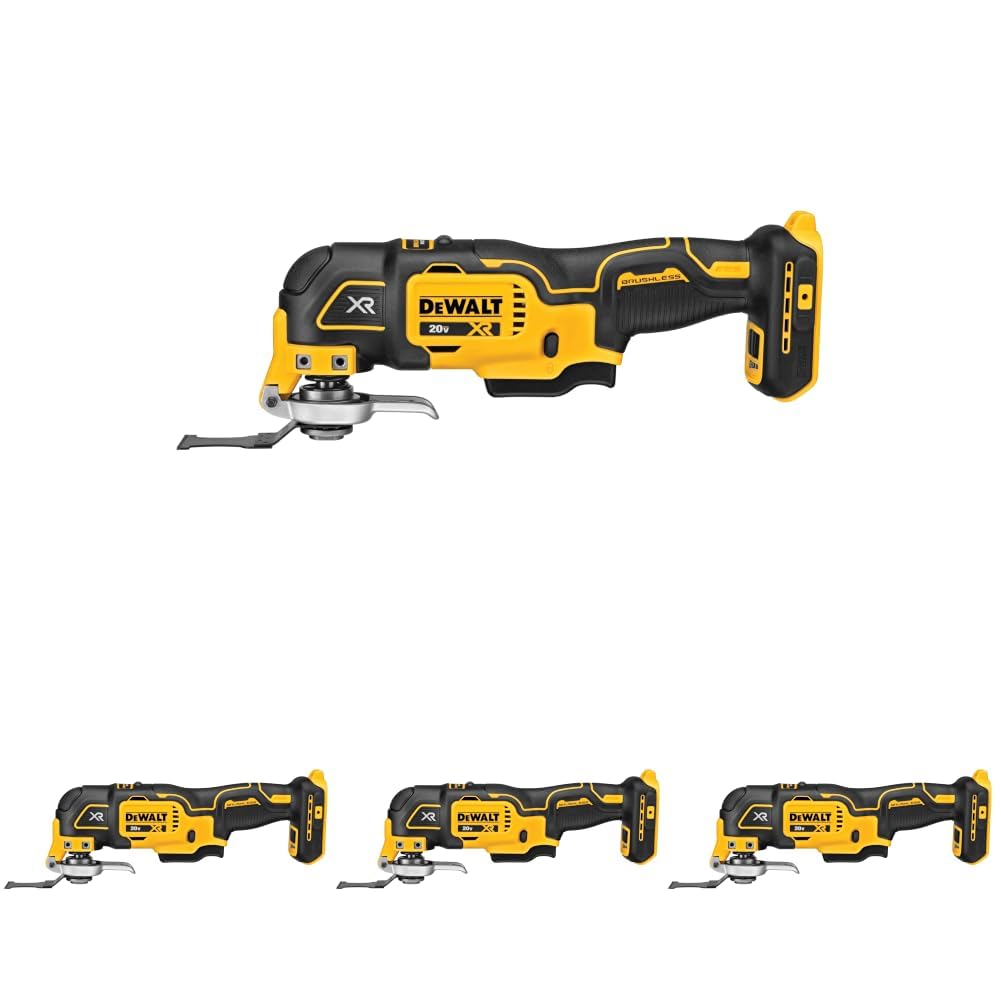 DEWALT 20V MAX XR Brushless Oscillating Multi-Tool