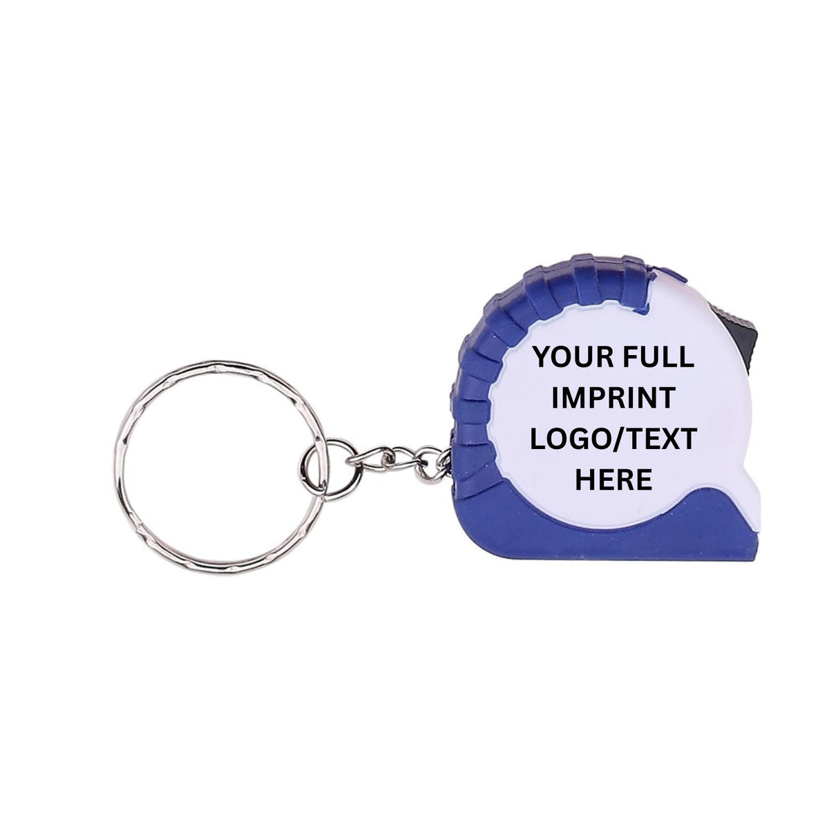 Mini Tape Measure Keychain Set with Custom Imprint