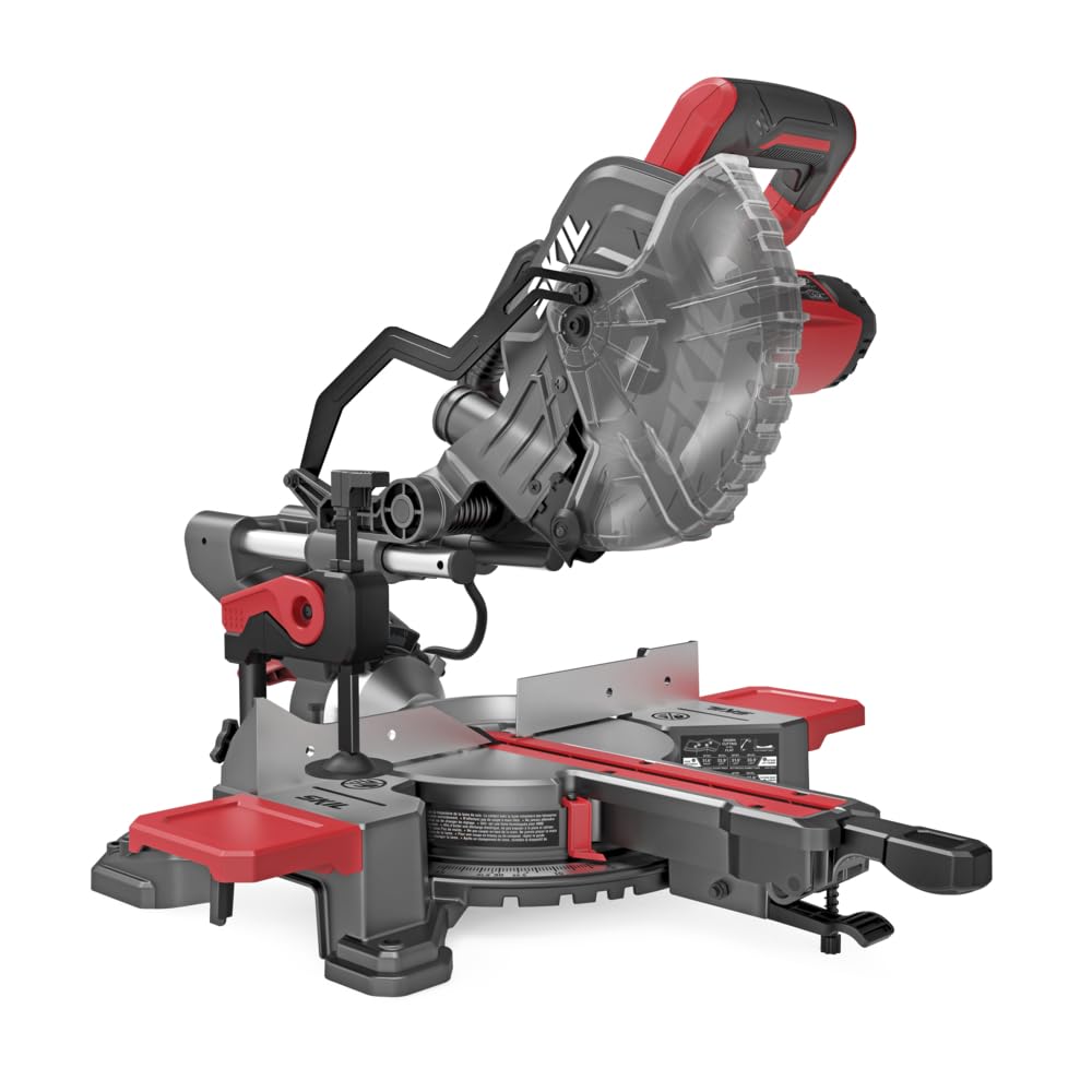SKIL Folding Miter Saw Stand – 8-In Wheels