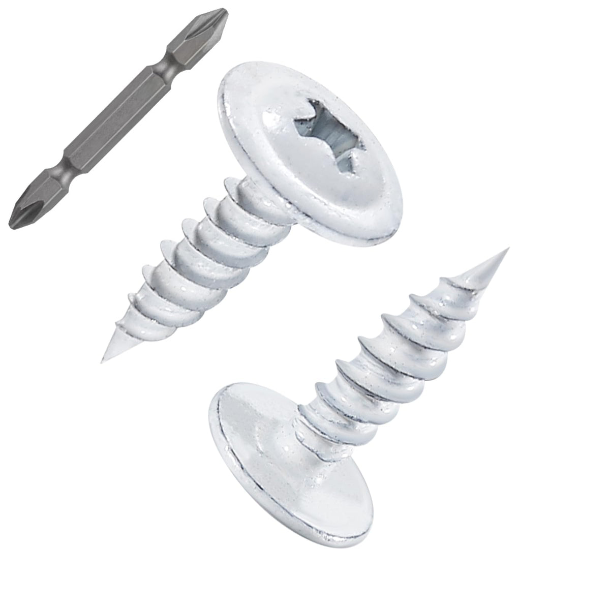 Phillips Truss Head Self-Tapping Wood Screws