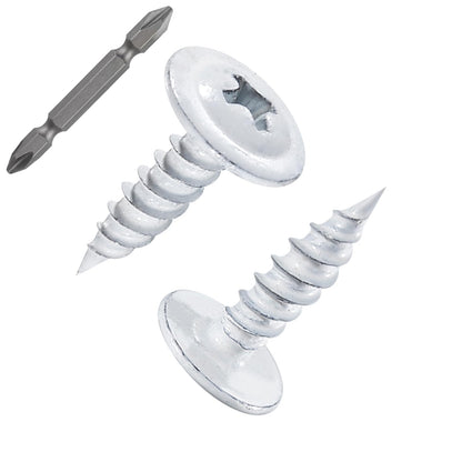 Phillips Truss Head Self-Tapping Wood Screws