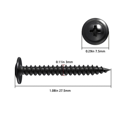 Phillips Truss Head Self-Tapping Wood Screws