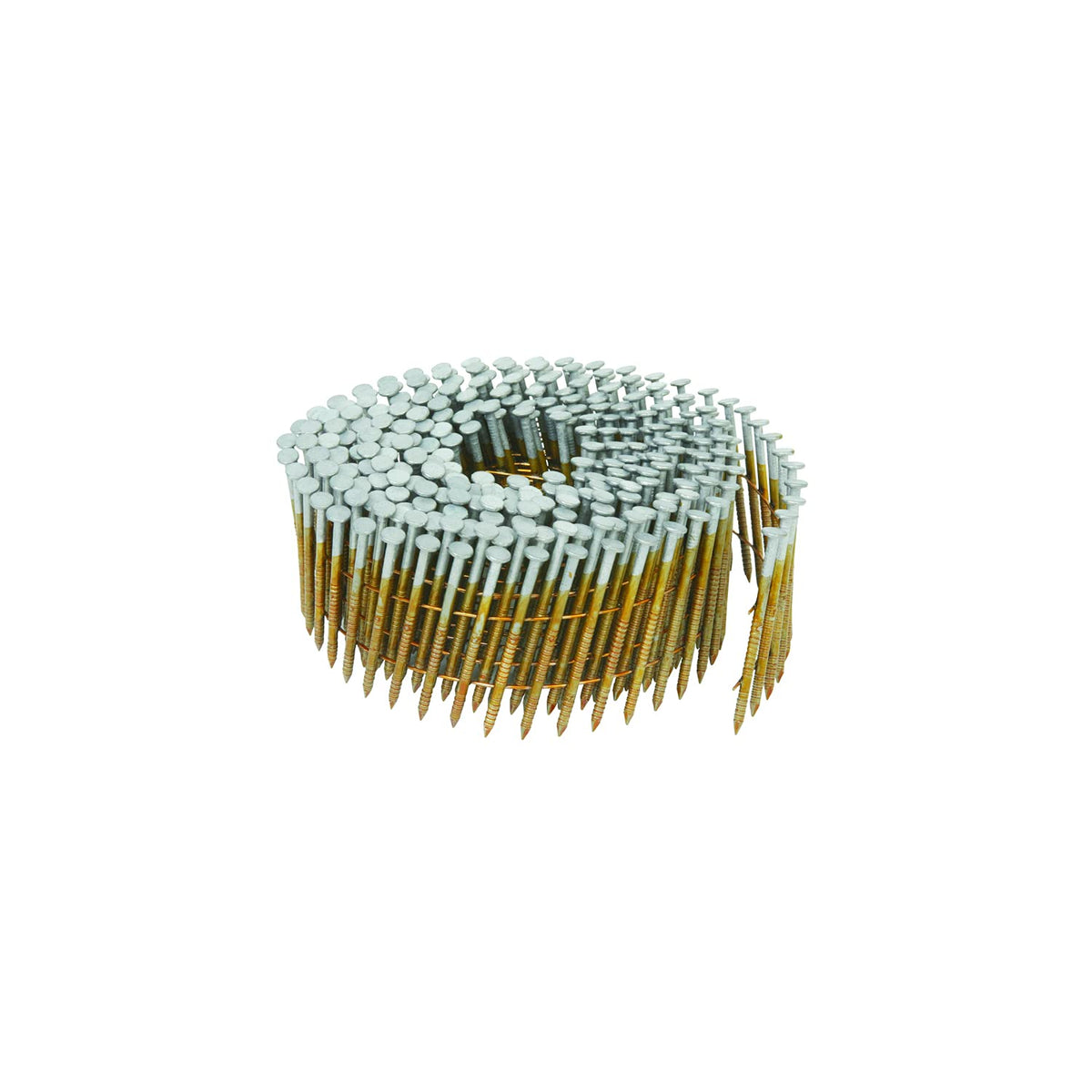 Metabo HPT 13361HPT Collated Wire Coil Siding Nails, Full Round-Head, Ring Shank, Hot-Dipped Galvanized, 3600-Pack