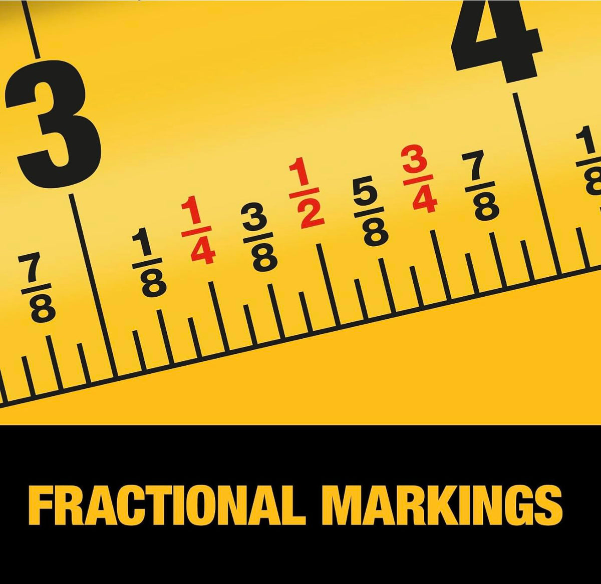 30-Foot Compact Heavy-Duty Tape Measure