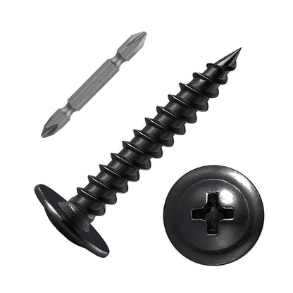 Phillips Truss Head Self-Tapping Wood Screws
