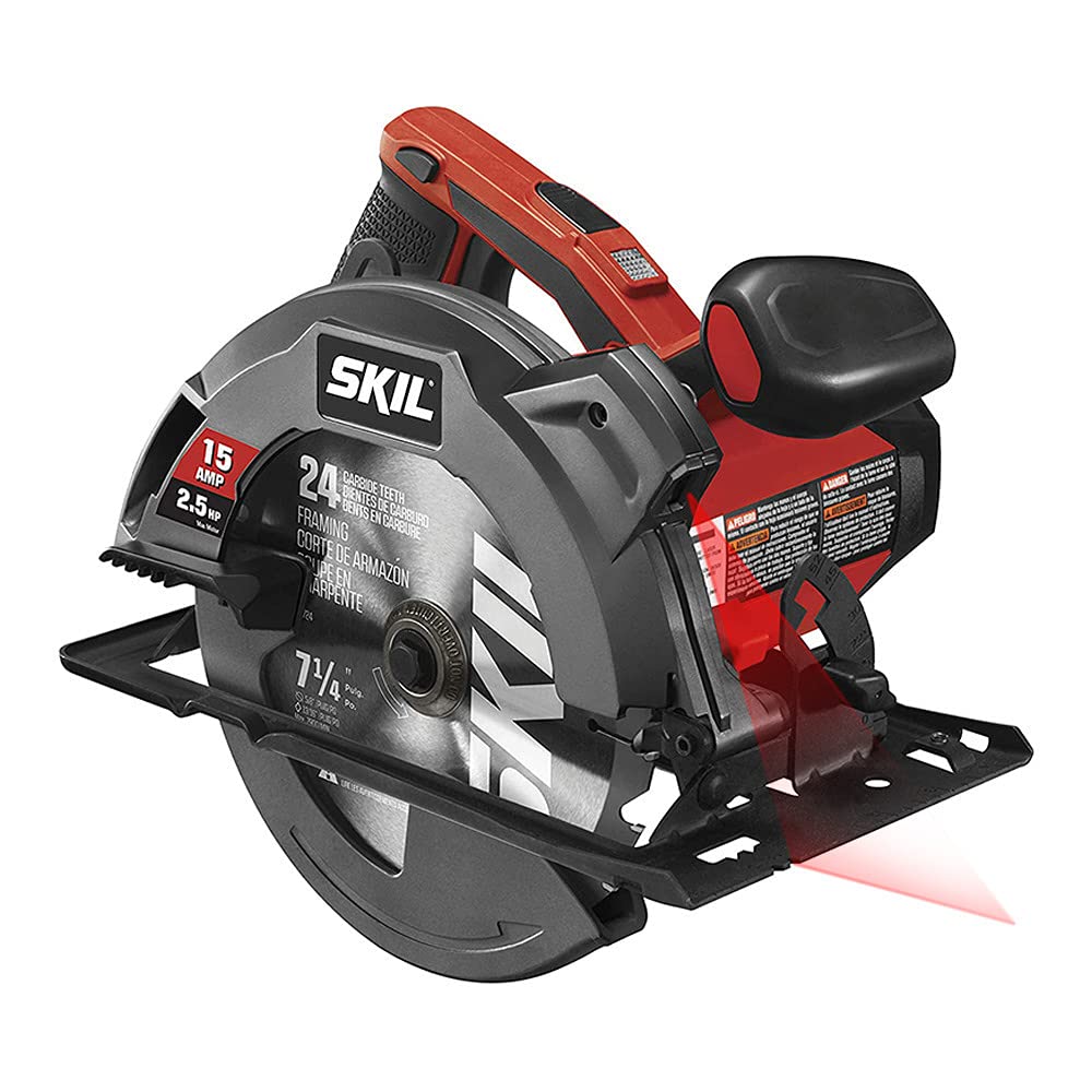 SKIL 7-1/4-In Circular Saw – Compact Cutting Power
