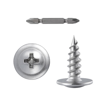 Phillips Truss Head Self-Tapping Wood Screws