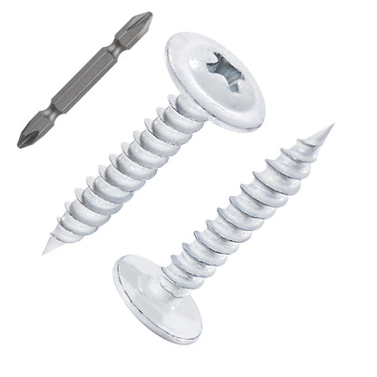 Phillips Truss Head Self-Tapping Wood Screws