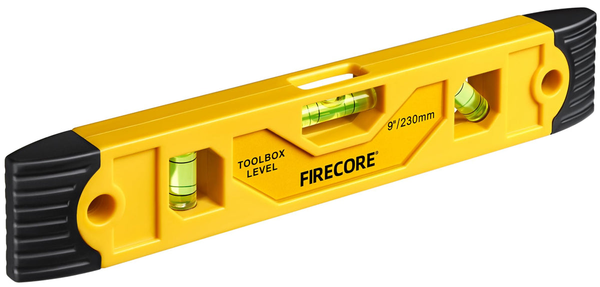 9-Inch Magnetic Torpedo Level with 3 Vials