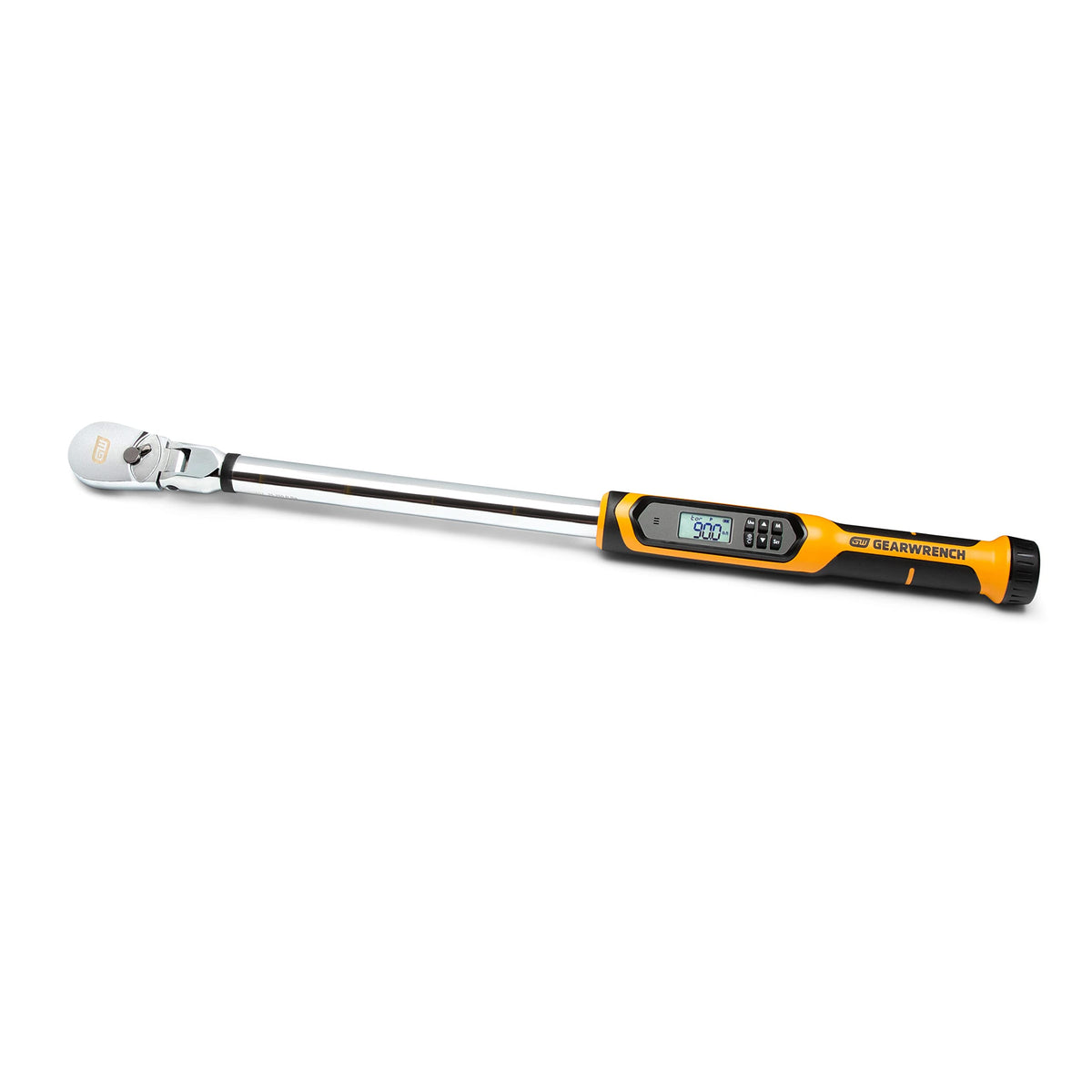 3/8-Inch Flex Head Electronic Torque Wrench