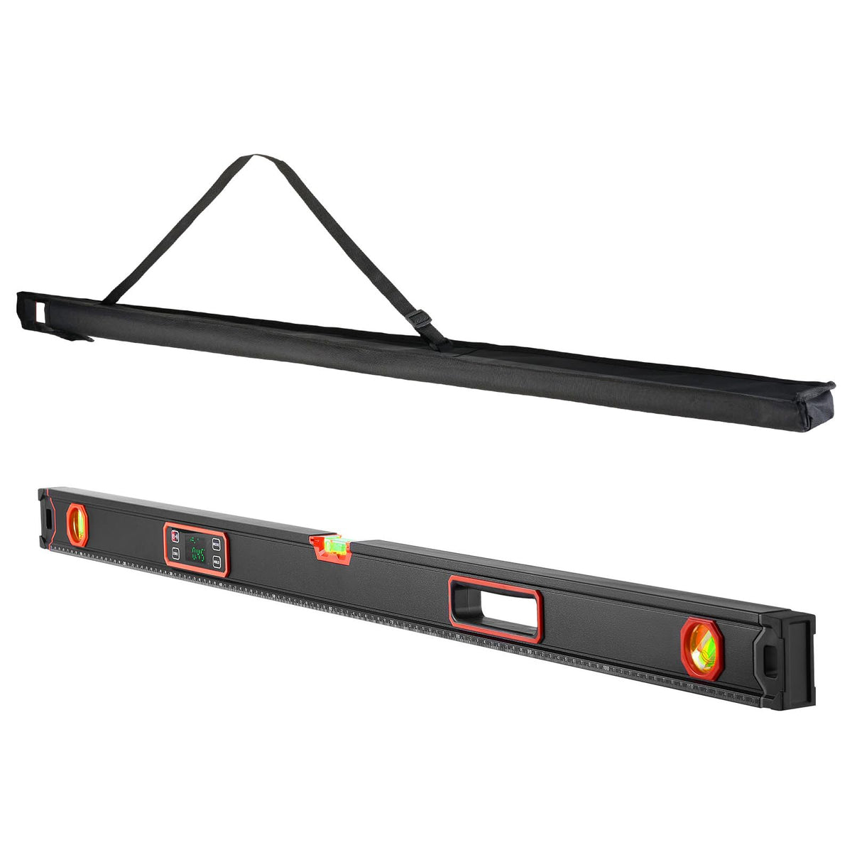 Magnetic Torpedo Level with Aluminum Alloy Body