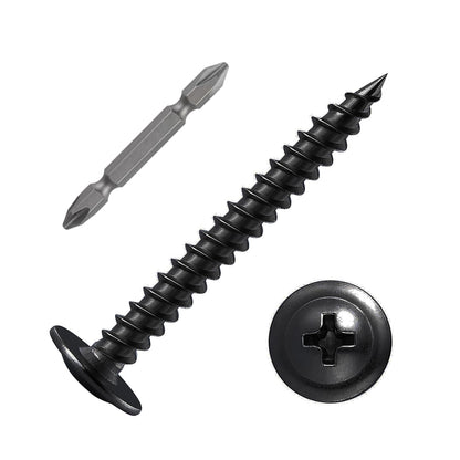 Phillips Truss Head Self-Tapping Wood Screws