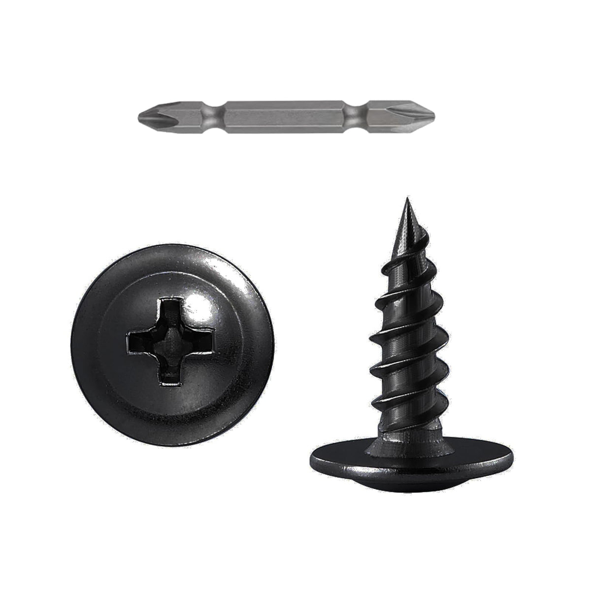 Phillips Truss Head Self-Tapping Wood Screws