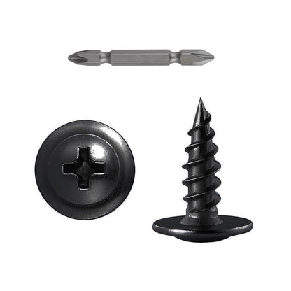 Phillips Truss Head Self-Tapping Wood Screws