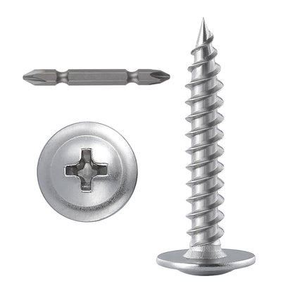 Phillips Truss Head Self-Tapping Wood Screws
