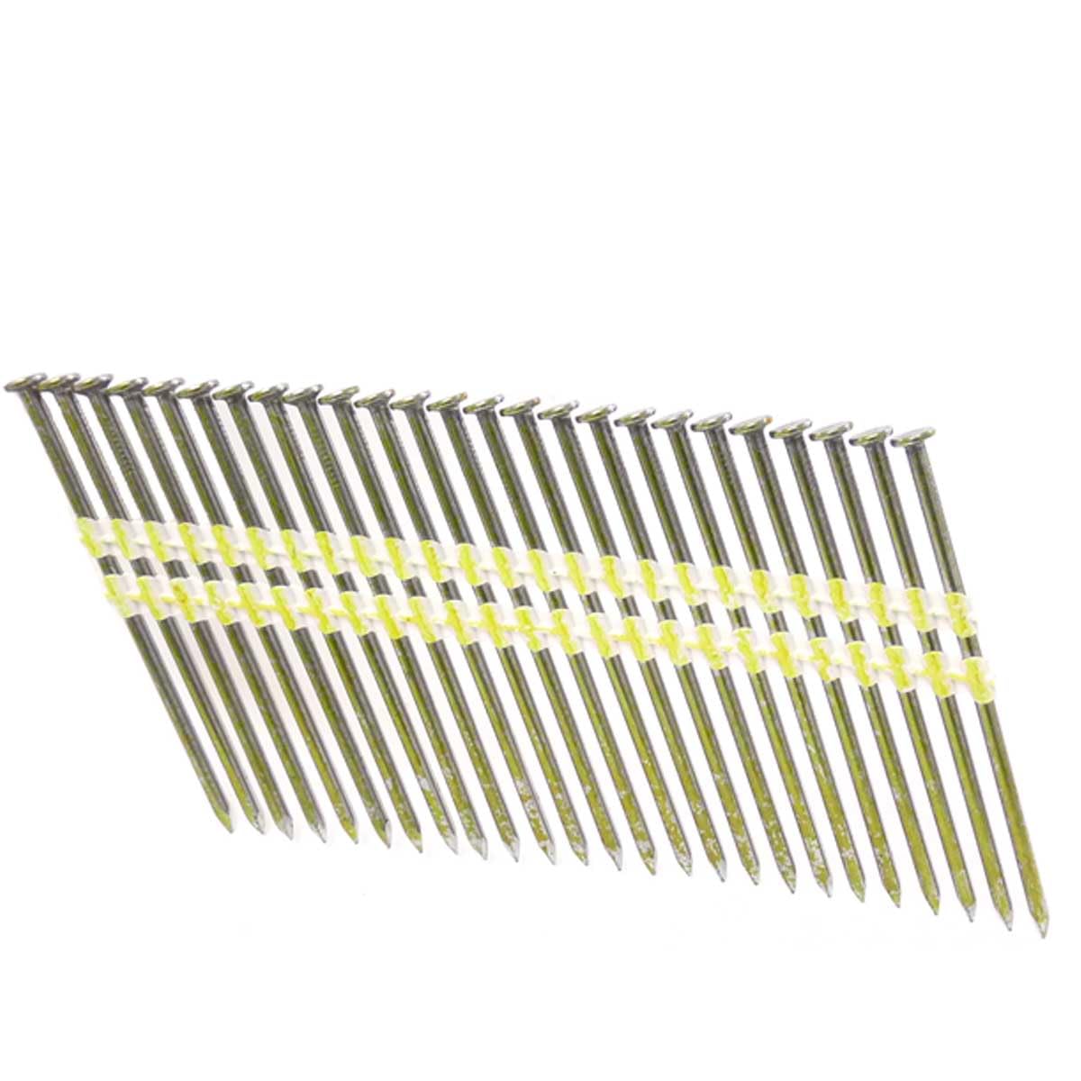 3-1/2-In Smooth Strip Nails – 21° 2,000 Count