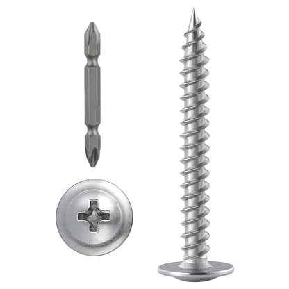 Phillips Truss Head Self-Tapping Wood Screws
