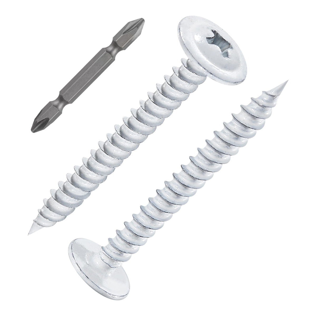 Phillips Truss Head Self-Tapping Wood Screws