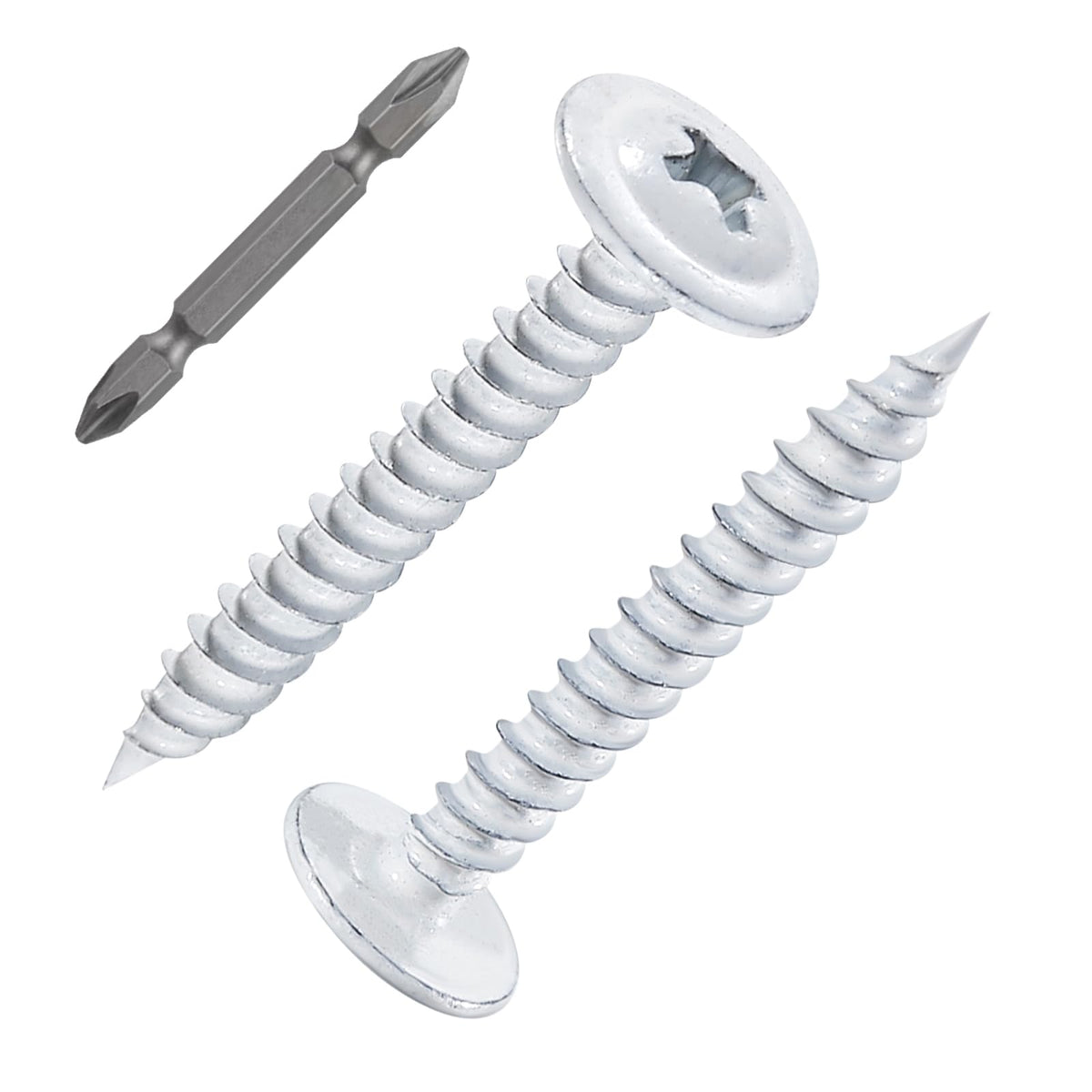 Phillips Truss Head Self-Tapping Wood Screws