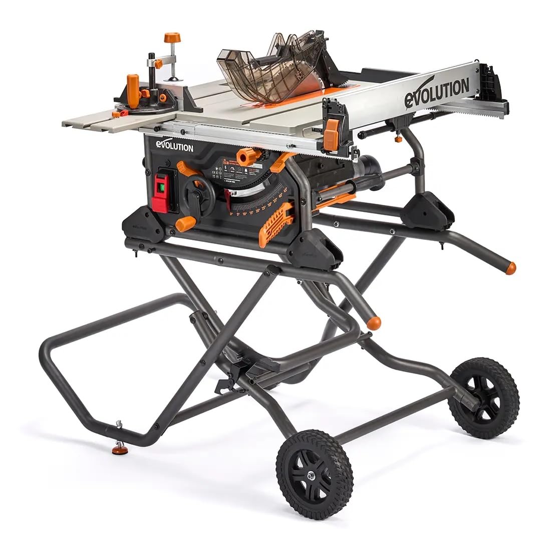 Evolution R10TS 10-In Heavy-Duty Jobsite Table Saw