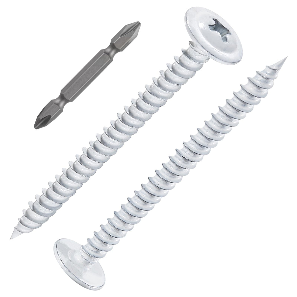 Phillips Truss Head Self-Tapping Wood Screws