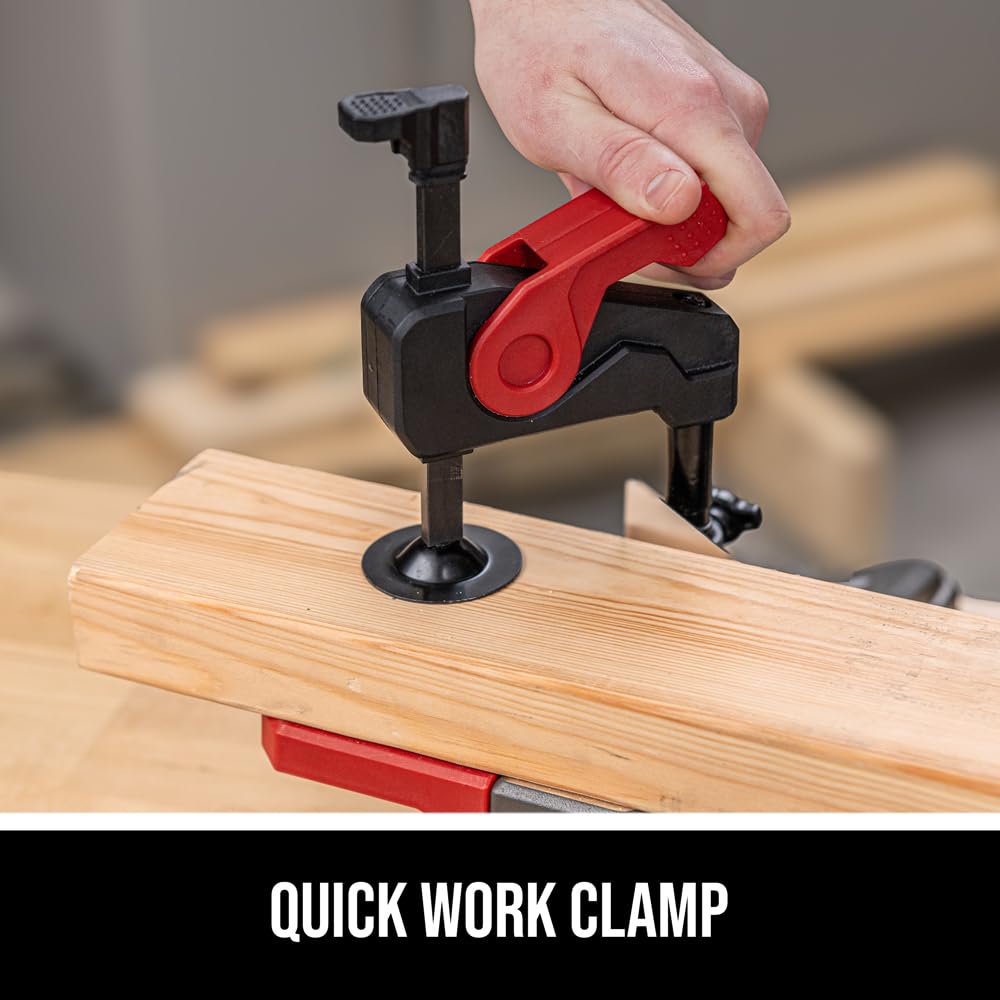 SKIL Folding Miter Saw Stand – 8-In Wheels