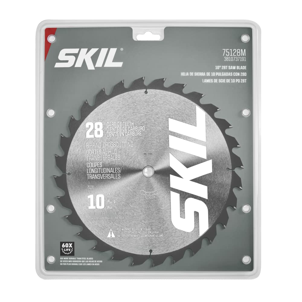 SKIL Folding Miter Saw Stand – 8-In Wheels