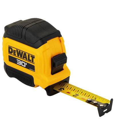 30-Foot Compact Heavy-Duty Tape Measure