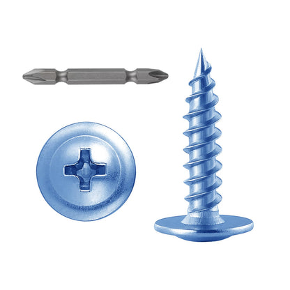 Phillips Truss Head Self-Tapping Wood Screws