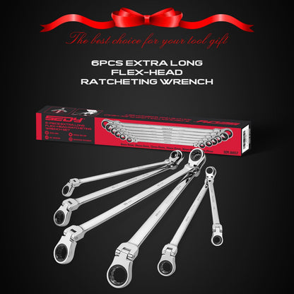 SAE & Metric Combination Wrench Set for Repairs