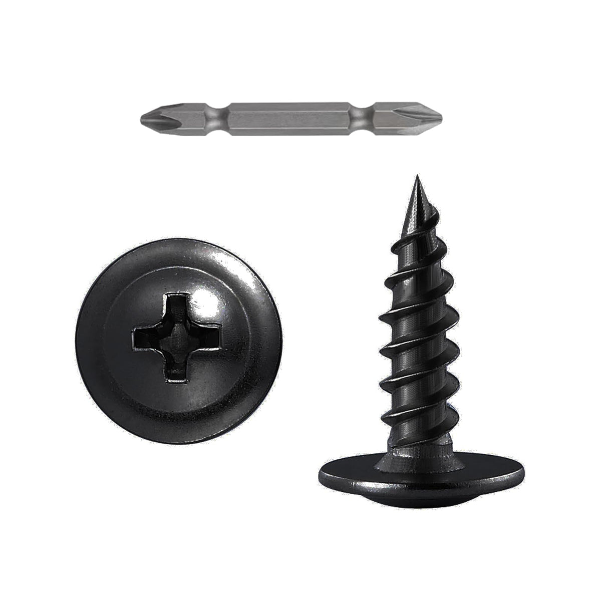 Phillips Truss Head Self-Tapping Wood Screws