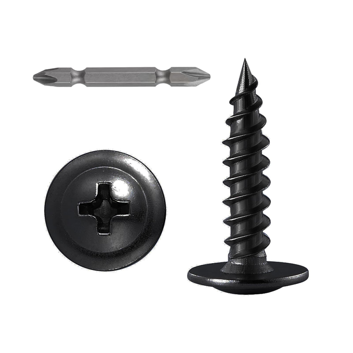 Phillips Truss Head Self-Tapping Wood Screws
