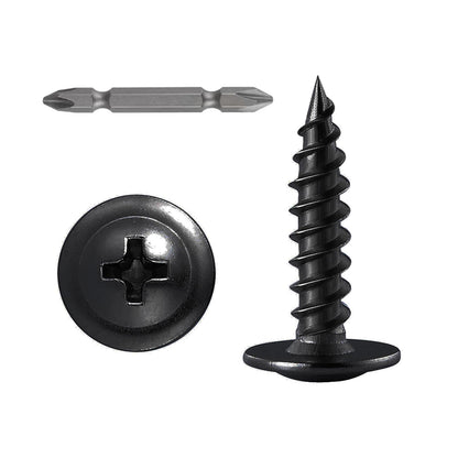 Phillips Truss Head Self-Tapping Wood Screws