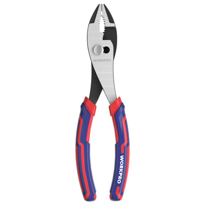 Slip Joint Pliers with Soft Grip and Serrated Jaw
