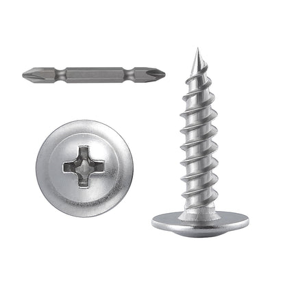 Phillips Truss Head Self-Tapping Wood Screws