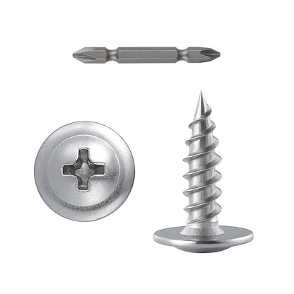 Phillips Truss Head Self-Tapping Wood Screws