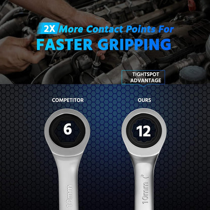Ratchet Wrench Set for Automotive and Home Repairs
