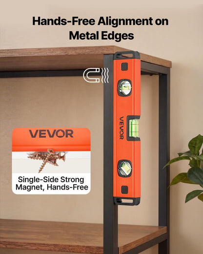 Magnetic Torpedo Level with Aluminum Alloy Body