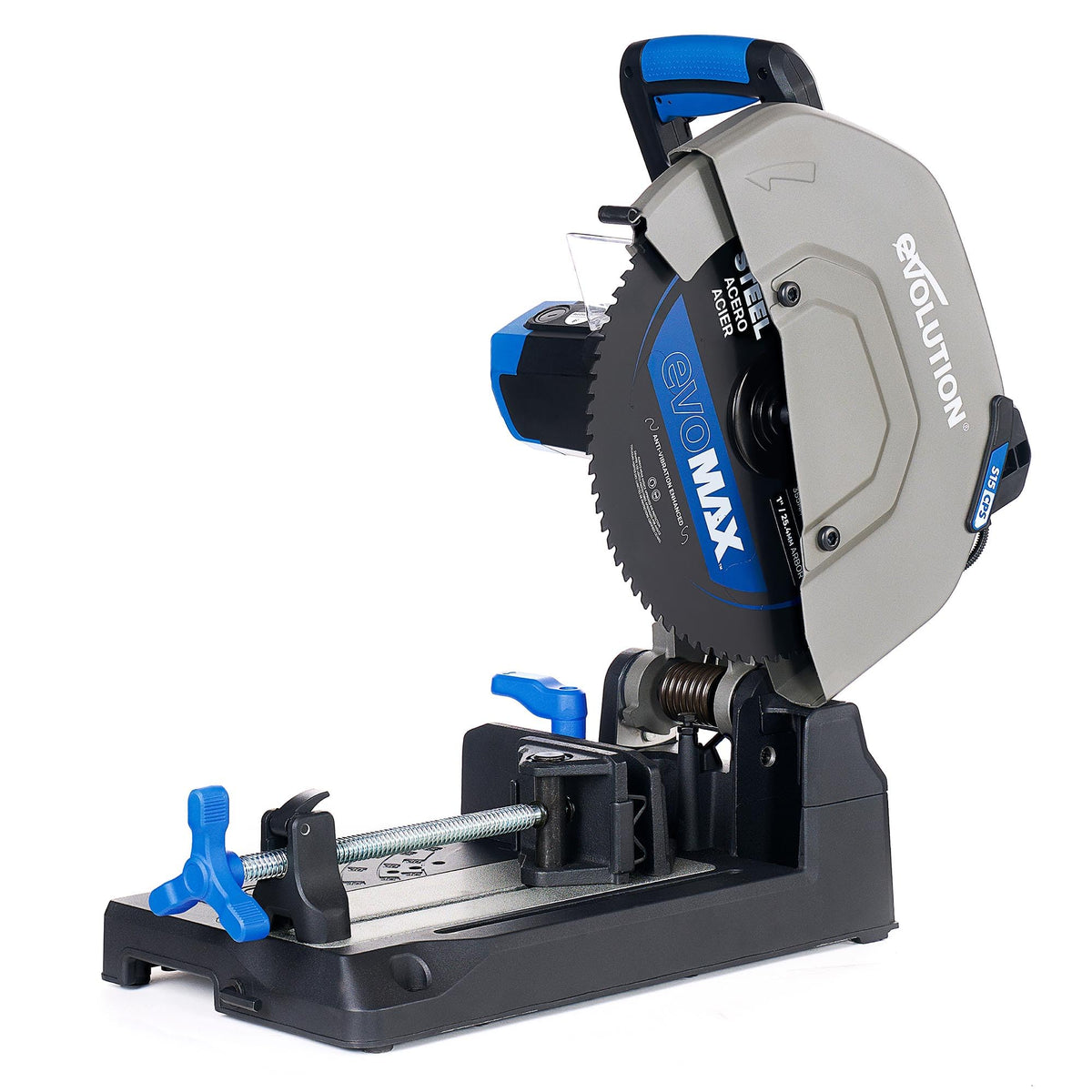 Evolution S15CPS 15-In Heavy-Duty Metal Chop Saw
