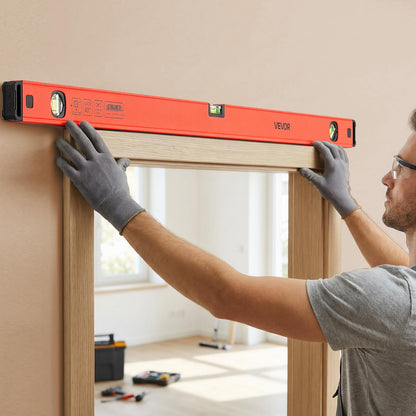 Magnetic Torpedo Level with Aluminum Alloy Body