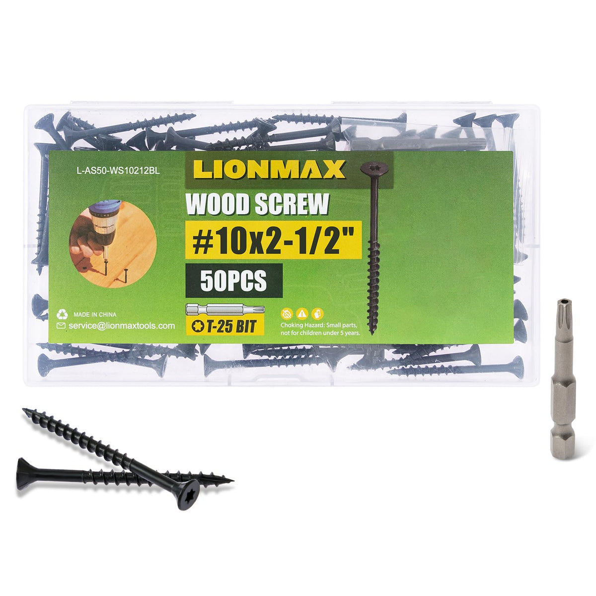 Deck Screws for Outdoor Wood and Decking Projects