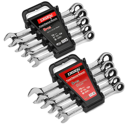 Ratchet Wrench Set for Automotive and Home Repairs